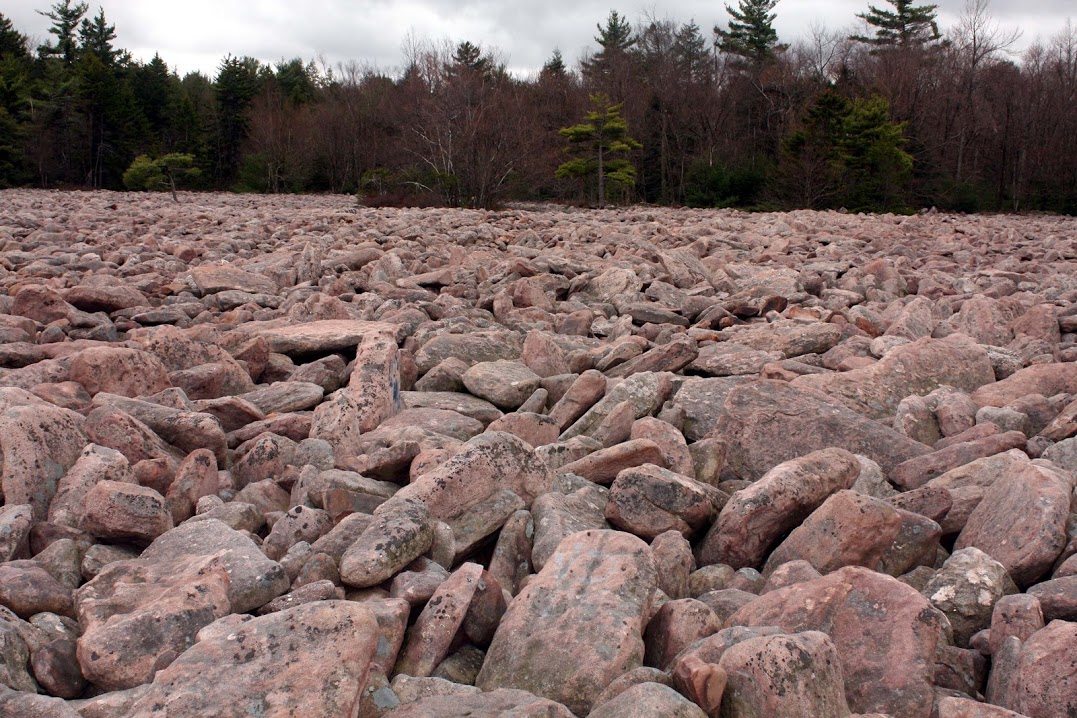 4 Hickory Run Boulder Field